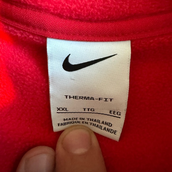 Men’s Nike Dri Fit Jacket 1/4 Zip - Picture 3 of 5